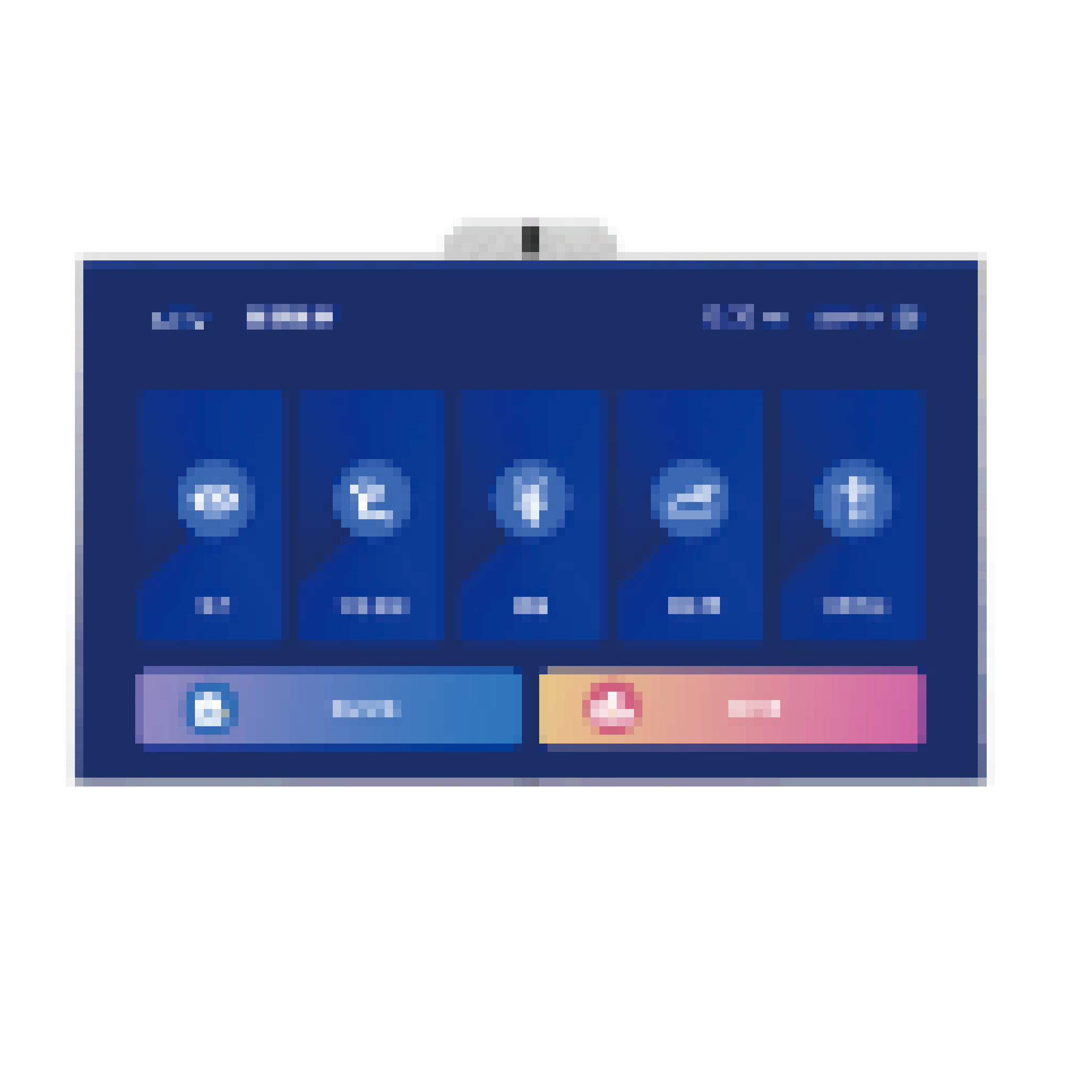 室内AI体育教学屏